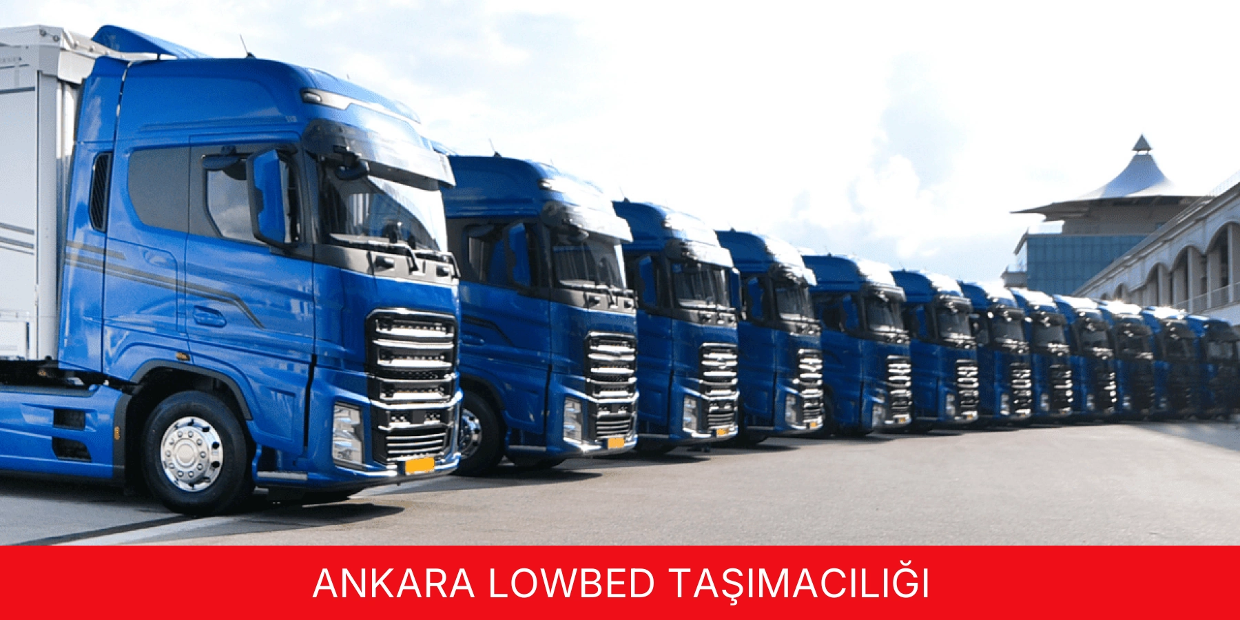 Lowbed Taşımacılığı