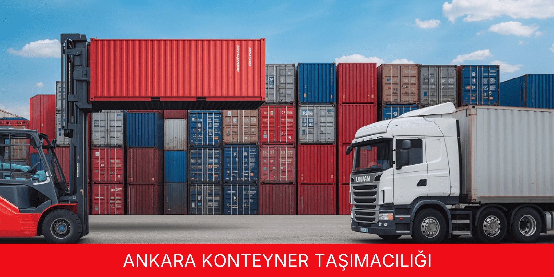Konteyner Taşımacılığı