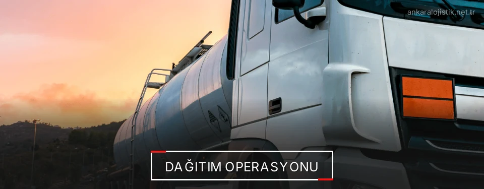 Ankara Dağıtım Lojistik Firmaları