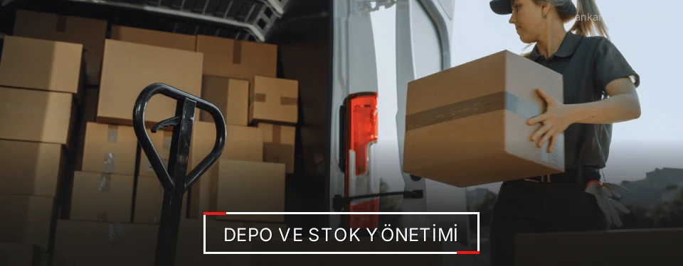 Ankara Depolama Lojistik Firmaları