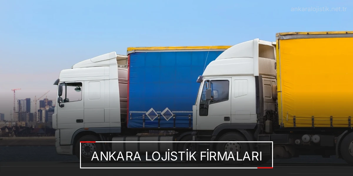 İstanbul Ankara Lojistik Hızlı Teslimat ve Güvenli Depolama