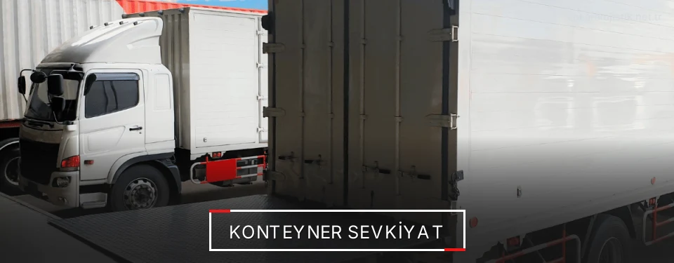 Ankara Konteyner Lojistik Firmaları