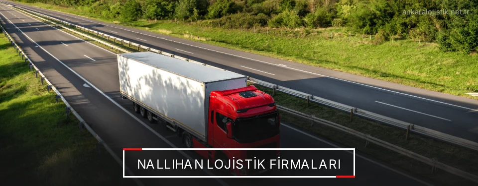 Nallıhan Lojistik Taşımacılık