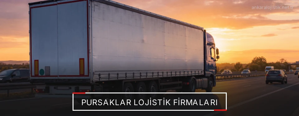 Pursaklar Lojistik Taşımacılık