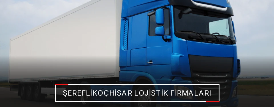 Şereflikoçhisar Lojistik Taşımacılık